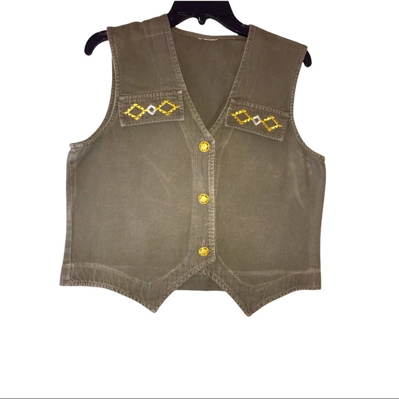 Tapestry/ vest jeans - Picture 9 of 12